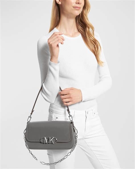 michael kors shoulder flap bag|michael kors parker shoulder bag.